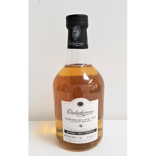 29 - DALWHINNIE 15 YEAR OLD SINGLE HIGHLAND MALT SCOTCH WHISKY
Bottled by The Friends of the Classic Malt... 