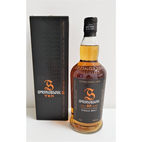 44 - SPRINGBANK 10 YEAR OLD CAMPBELTOWN SINGLE MALT SCOTCH WHISKY
distilled & bottled by J.&A. Mitchell &... 