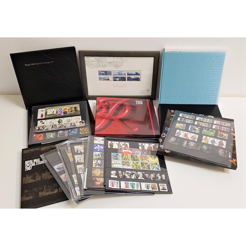 415 - SEVEN 'ROYAL MAIL SPECIAL STAMPS' BOOKS
all hardback editions, numbered 15, 19, 23, 24, 25, 26 and 2... 