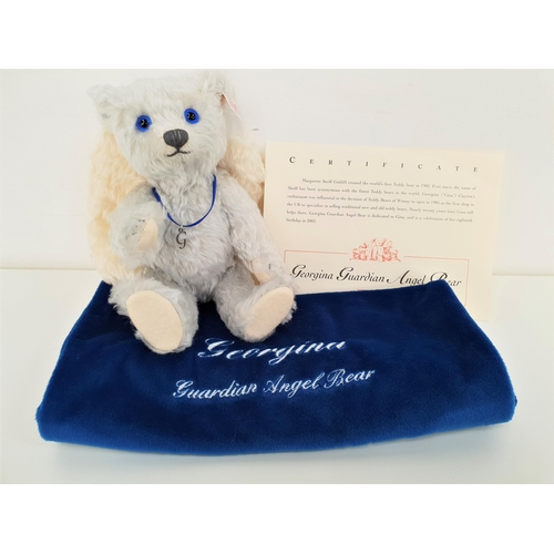 443 - LIMITED EDITION STEIFF GEORGINA GUARDIAN ANGEL BEAR
number 1232 of 1500 made exclusively for Teddy B... 