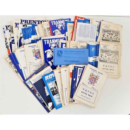 395 - TRANMERE ROVERS FOOTBALL CLUB PROGRAMMES
from the 1950s, 1960s, 1970s and 1980s (199)