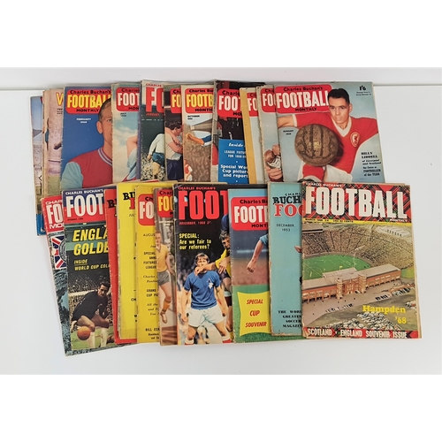 403 - CHARLES BUCHANS FOOTBALL MONTHLY
from the 1950s and 1960s, together with World Soccer magazines from... 