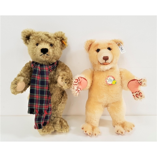 459 - LIMITED EDITION STEIFF SNAP DICKY 1936 REPLICA TEDDY BEAR
number 928 of 5000, with paper tag, button... 