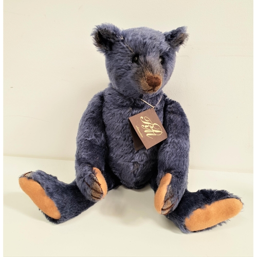 474 - DANY-BAREN ORIGINAL ARTIST TEDDY BEAR BY DANIELA-REBEKKA MELSE - BENJAMIN
in blue, limited edition n... 