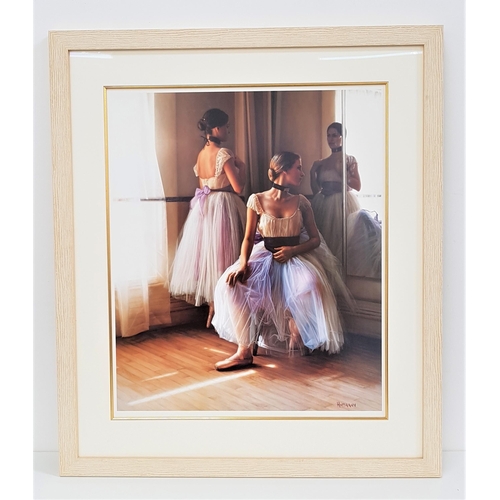 514 - DOUGLAS HOFMANN
Ballerinas, print, 69.5cm x 57.5cm