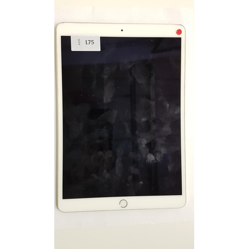 175 - APPLE IPAD PRO 10.5 INCH - A1709 - WIFI AND CELULAR
serial number DMPWT0DAHPDX. IMEI 353032090509890... 