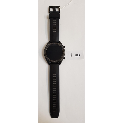 183 - HUAWEI GT-A46 SMARTWATCH
Note: It is the buyer's responsibility to make all necessary checks prior t... 