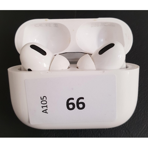 66 - PAIR OF APPLE AIRPODS PRO
in AirPods pro charging case