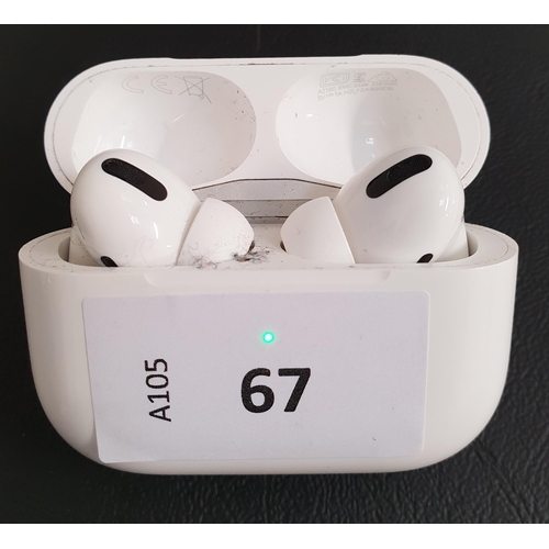 67 - PAIR OF APPLE AIRPODS PRO
in AirPod pro charging case