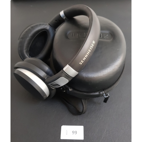 99 - SENNHEISER HD 450 BT WIRELESS HEADPHONES 
in igadgitz case