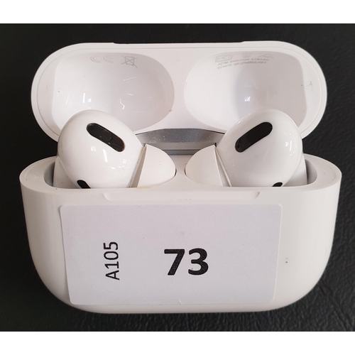 73 - PAIR OF APPLE AIRPODS PRO
in AirPods Pro charging case