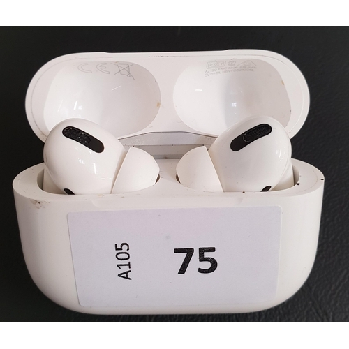 75 - PAIR OF APPLE AIRPODS PRO
in AirPods pro charging case