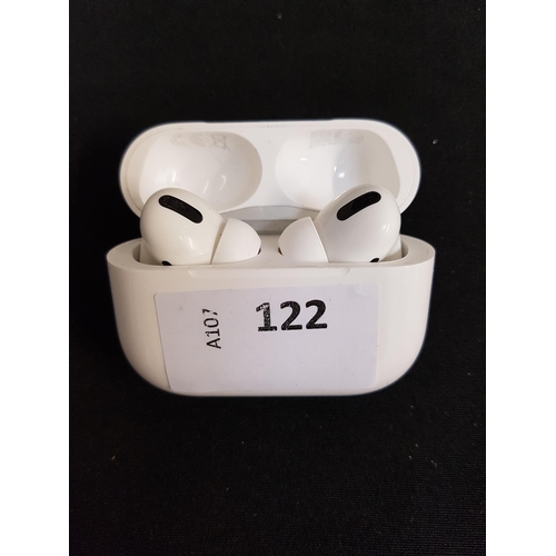 122 - PAIR OF APPLE AIRPODS PRO
in AirPods Pro charging case