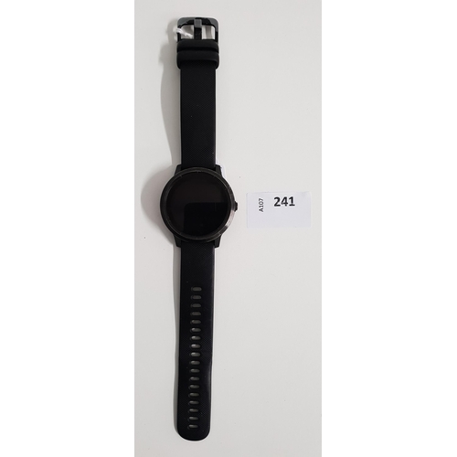 241 - GARMIN VIVOACTIVE 3 SMARTWATCH 
serial number: 6MV248498.
Note: It is the buyer's responsibility to ... 