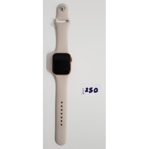 250 - APPLEWATCH SE SMARTWATCH - 40MM CASE- A2351
apple account locked 
Note: It is the buyer's responsibi... 