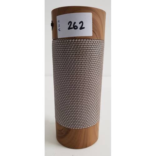 262 - KITSOUND DIGGIT BLUETOOTH SPEAKER