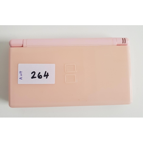 264 - NINTENDO DS LITE
model USG-001