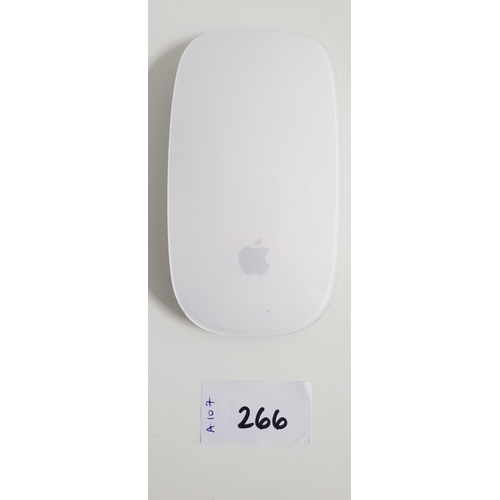 266 - APPLE MAGIC WIRELESS MOUSE 
model A1296