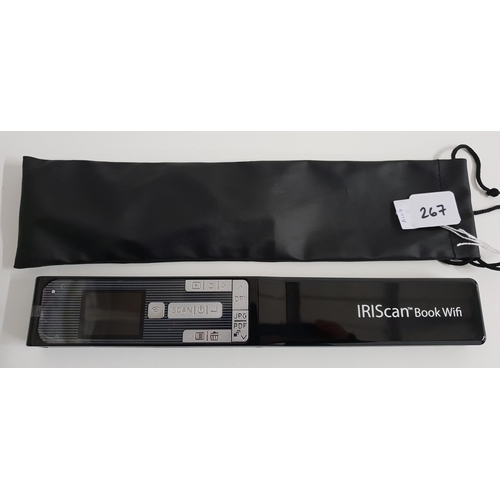 267 - IRISCAN BOOK 5 WIFI PORTABLE SCANNER