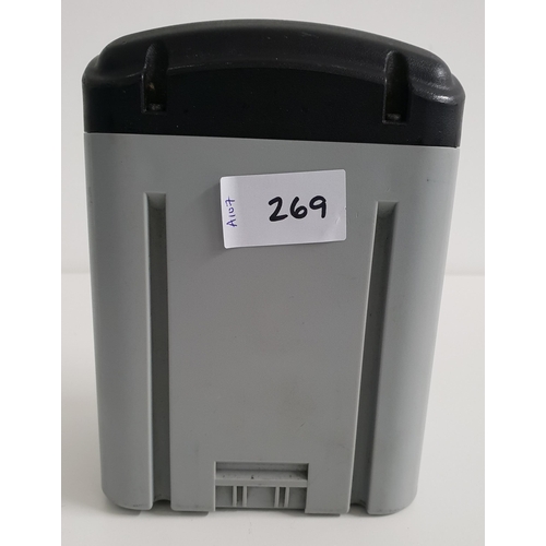 269 - NUMATIC INTERNATIONAL RECHARGABLE LI-ION BATTERY PACK 
model 902440