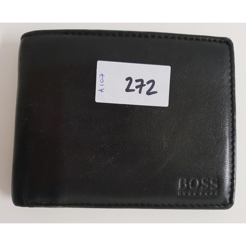 272 - HUGO BOSS LEATHER WALLET