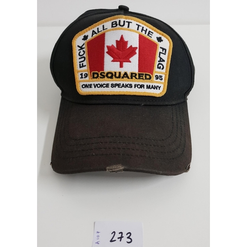 273 - DSQUARED2 BASEBALL CAP