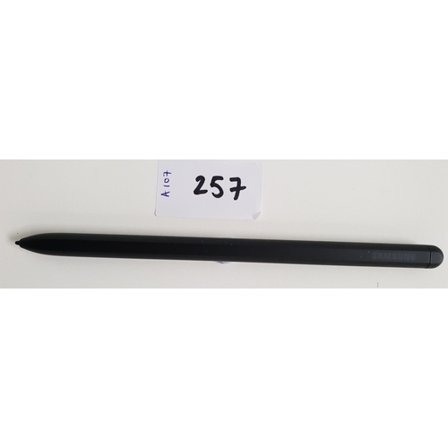 257 - SAMSUNG COMPUTER STYLUS PENCIL