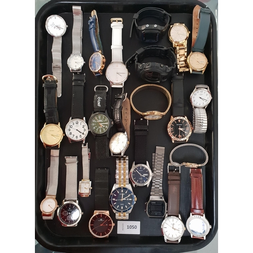 56 - SELECTION OF LADIES AND GENTLEMEN'S WRISTWATCHES
including Radley, Casio, Sekonda, French Connection... 