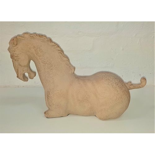 271 - POTTERY TANG STYLE HORSE
by Austin Productions, 1961, 31.5cm high