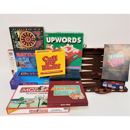 442 - LARGE SELECTION OF BOARD GAMES
including Trivial Pursuit, Compatibility, Battleships, Up Words, Mono... 