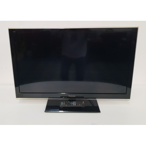 645 - PANASONIC VIERA TELEVISION
model TX-L32E5B, with four HDMI ports and remote control