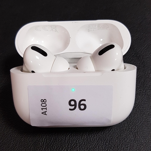 96 - PAIR OF APPLE AIRPODS PRO
in AirPods Pro charging case