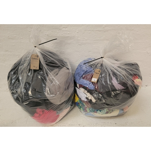 16 - TWO BAGS OF LADIES CLOTHING ITEMS
including Karen Millen, Goodfornothing, Next, Zara and Asos