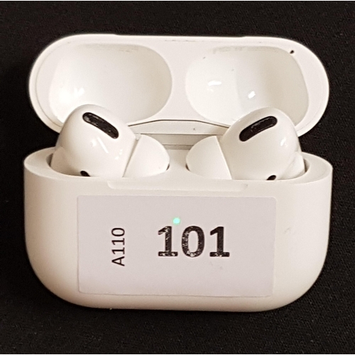 101 - PAIR OF APPLE AIRPODS PRO
in AirPods Pro charging case