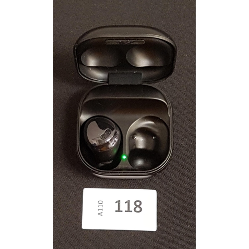 118 - PAIR OF SAMSUNG EARBUDS
in charging case, model SM-R190