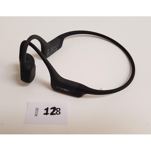 128 - AFTERSHOKZ AEROPEX WIRELESS HEADPHONES
model AS800