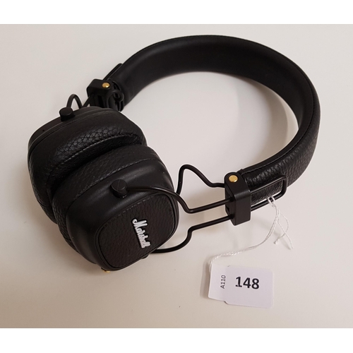 148 - PAIR OF MARSHALL ON-EAR HEADPHONES