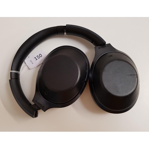 150 - PAIR OF SONY MDR-1000X ON-EAR HEADPHONES