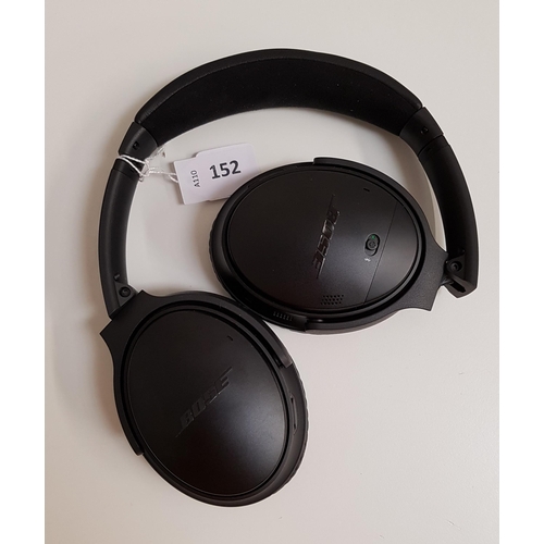 152 - PAIR OF BOSE QC-35 ON-EAR HEADPHONES