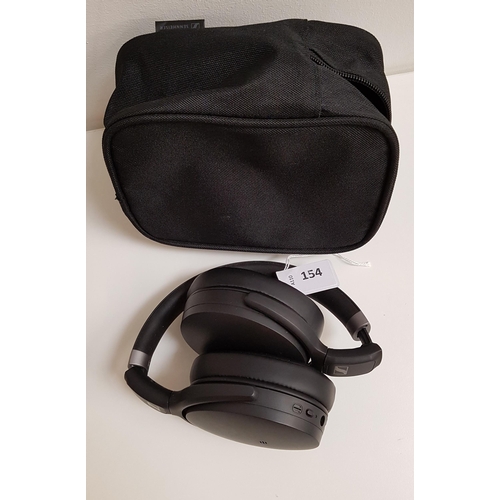 154 - PAIR OF SENNHEISER HD-450BT ON-EAR HEADPHONES
in Sennheiser case