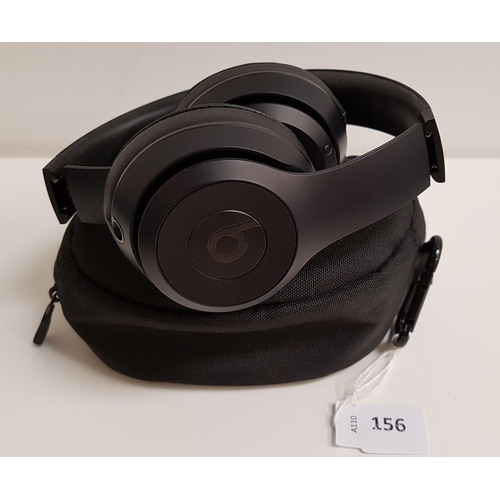 156 - PAIR OF BEATS SOLO 3 ON-EAR HEADPHONES 
in Beats case