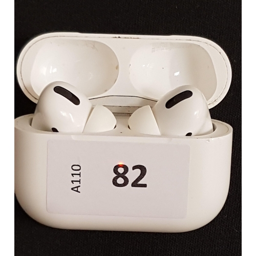 82 - PAIR OF APPLE AIRPODS PRO
in AirPods Pro charging case