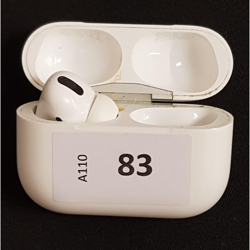 83 - SINGLE APPLE AIRPOD PRO
in AirPods Pro charging case