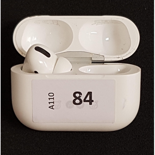 84 - SINGLE APPLE AIRPOD PRO 
in MagSafe Charging case for AirPods Pro