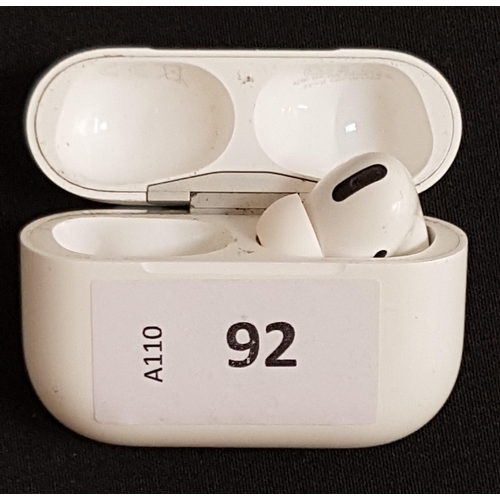 92 - SINGLE APPLE AIRPOD PRO
in MagSafe Charging Case for AirPods Pro