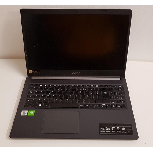 161 - ACER ASPIRE A515-54 SERIES LAPTOP
model N18Q13; serial number NXHMYEF0039390535E7600; Intel® Core™ i... 