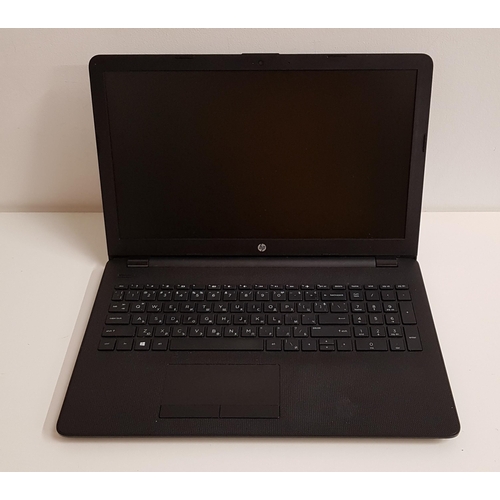 166 - HP PAVILLION NOTEBOOK LAPTOP 
model 15-ra056nu; serial number CND9254L96; wiped. 
Note: It is the bu... 