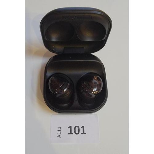 101 - PAIR OF SAMSUNG GALAXY EARBUDS PRO
in charging case, model SM-R190