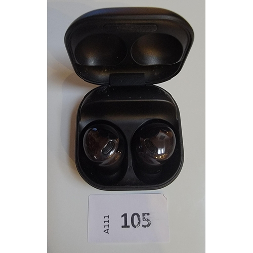 105 - PAIR OF SAMSUNG GALAXY EARBUDS PRO
in charging case, model SM-R190