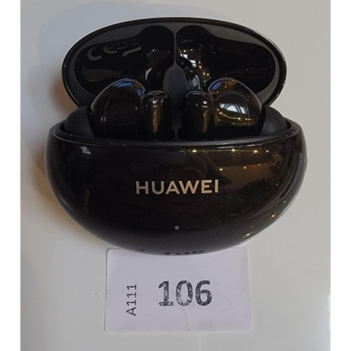 106 - PAIR OF HUAWEI FREEBUDS 4i
in charging case, model T0001